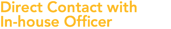Direct Contact with In-house Officer 